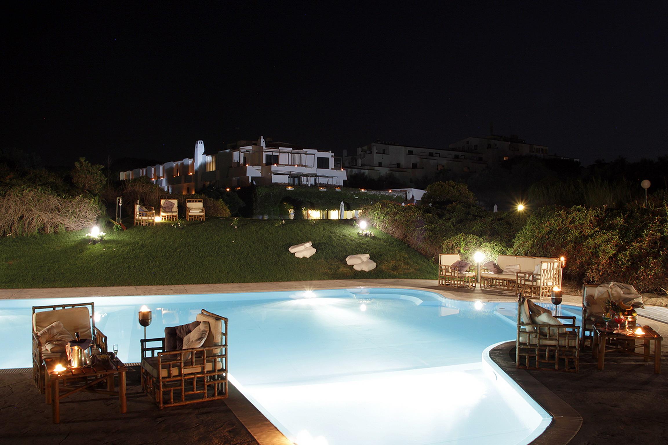 Hotel Della Baia Baia Domizia Exteriör bild